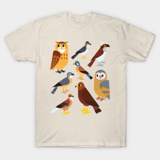 Predator birds T-Shirt